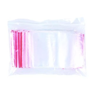 Torebka strunowa Office Products 70x100mm 100szt. transparentna