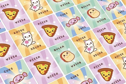 Bułka, Kotek, Pizza
