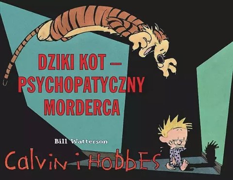 Dziki Kot. Tom 11. Psychopatyczny morderca Dziki Kot. Tom 11. Psychopatyczny morderca