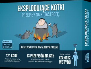 Eksplodujące Kotki. Przepisy na Kotastrofę