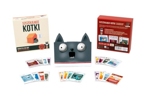 Eksplodujące Kotki. Szczekające Kotki (dodatek)