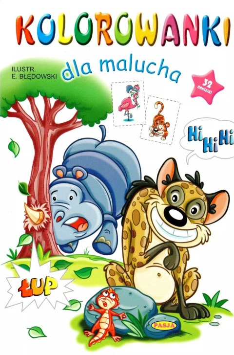 Kolorowanki dla malucha. Hi hi hi Kolorowanki dla malucha. Hi hi hi