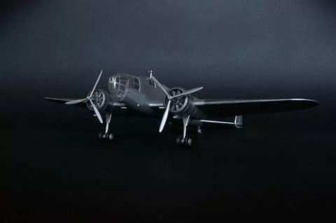 PZL P-37A Bis Łoś I Luftwaffe, D-07, 1:72 PZL P-37A Bis Łoś I Luftwaffe, D-07, 1:72