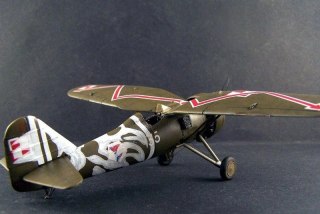 PZL P-7 Transylvanian Fighter, B-37, 1:72