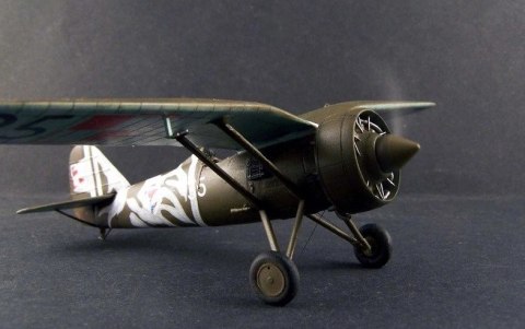 PZL P-7 Transylvanian Fighter, B-37, 1:72