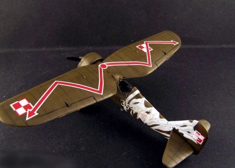 PZL P-7 Transylvanian Fighter, B-37, 1:72