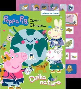 Peppa Pig. Chrum... Chrum... 91. Dzika natura