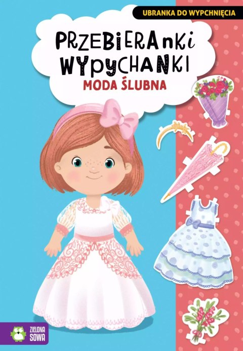 Przebieranki wypychanki. Moda ślubna Przebieranki wypychanki. Moda ślubna