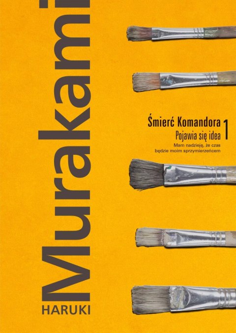 Śmierć Komandora. Tom 1. Pojawia się idea Śmierć Komandora. Tom 1. Pojawia się idea