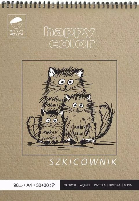 Szkicownik A5 na spirali Szkicownik A5 na spirali