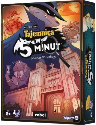 Tajemnica w 5 minut