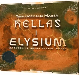 Terraformacja Marsa. Hellas i Elysium (dodatek)