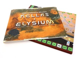 Terraformacja Marsa. Hellas i Elysium (dodatek)
