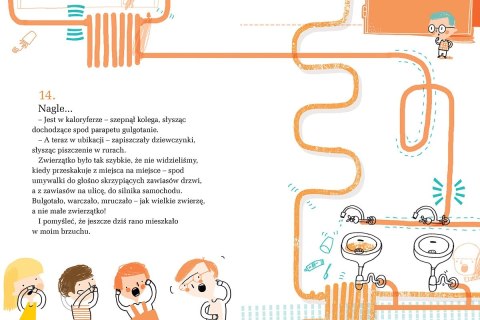 W moim brzuchu mieszka jakieś zwierzątko W moim brzuchu mieszka jakieś zwierzątko