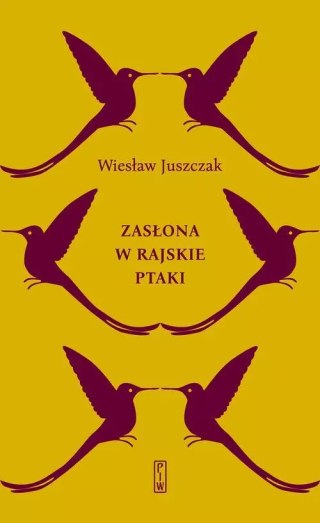 Zasłona w rajskie ptaki