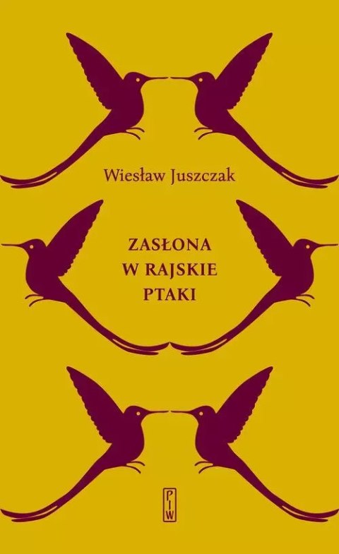 Zasłona w rajskie ptaki Zasłona w rajskie ptaki