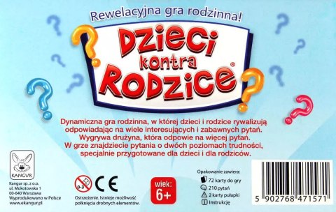 Dzieci kontra rodzice Dzieci kontra rodzice