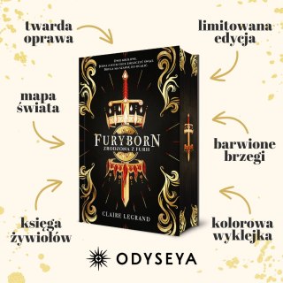 Furyborn. Zrodzona z furii