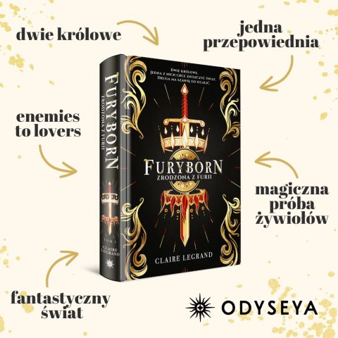 Furyborn. Zrodzona z furii Furyborn. Zrodzona z furii