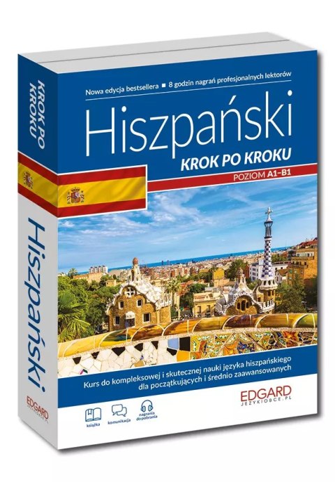 Hiszpański. Krok po kroku Hiszpański. Krok po kroku