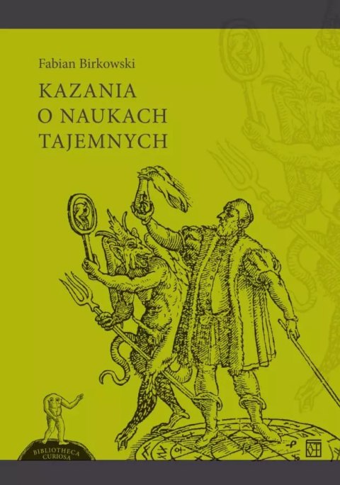 Kazania o naukach tajemnych Kazania o naukach tajemnych