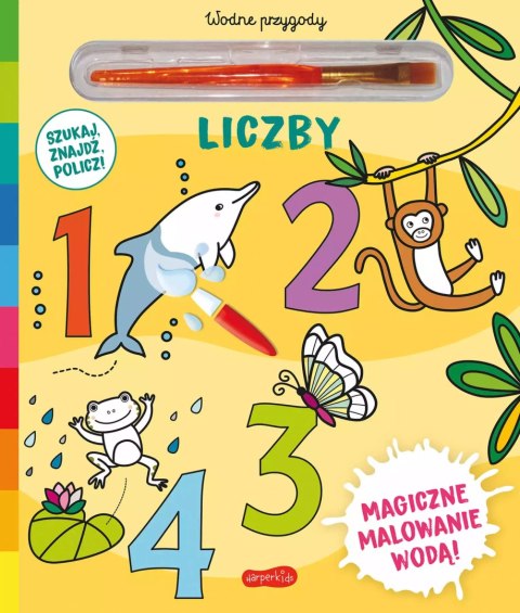 Liczby. Akademia mądrego dziecka. Wodne przygody Liczby. Akademia mądrego dziecka. Wodne przygody