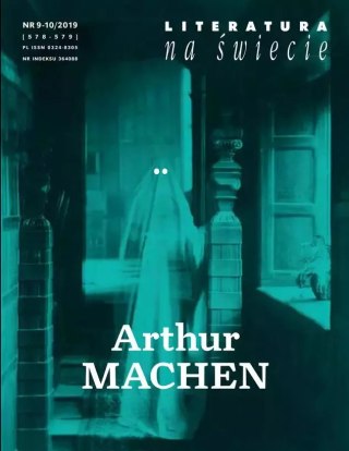 Literatura na Świecie, nr 9-10/2019