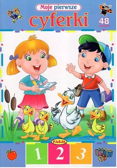 Moje pierwsze cyferki Moje pierwsze cyferki