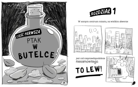 Odlotowe gołębie pożerają niebezpieczeństwo