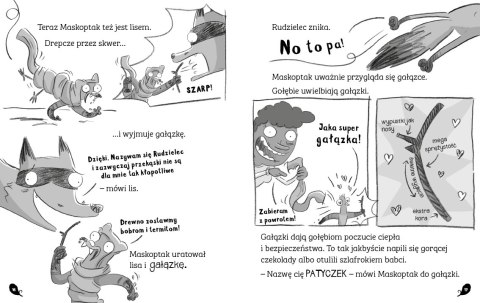 Odlotowe gołębie pożerają niebezpieczeństwo