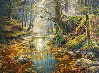 Puzzle 2000 elementów. Wspomnienie jesiennego lasu