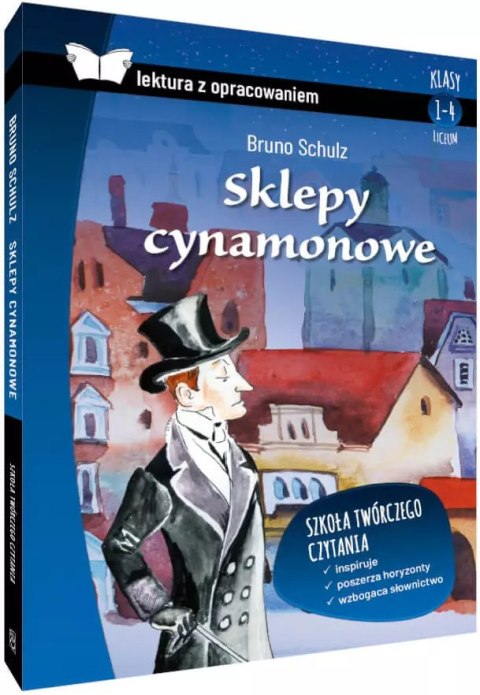 Sklepy cynamonowe. Z opracowaniem Sklepy cynamonowe. Z opracowaniem