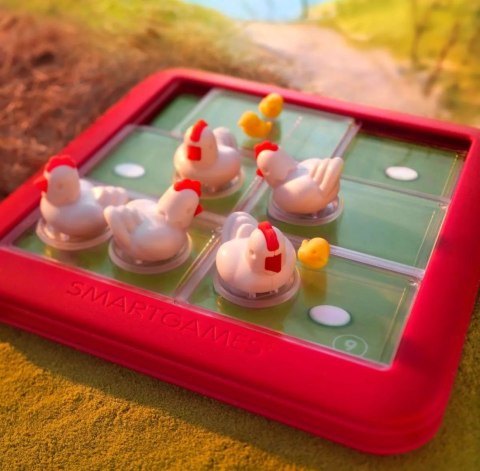 Smart Games. Chicken Shuffle Jr. (werska angielska) Smart Games. Chicken Shuffle Jr. (werska angielska)