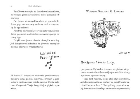 Uściski od Paddingtona Uściski od Paddingtona