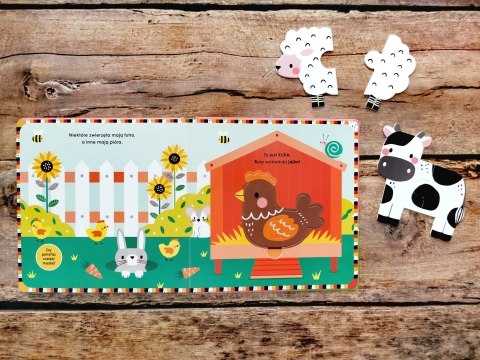 Akademia Mądrego Dziecka. Układam puzzle. Na wsi Akademia Mądrego Dziecka. Układam puzzle. Na wsi