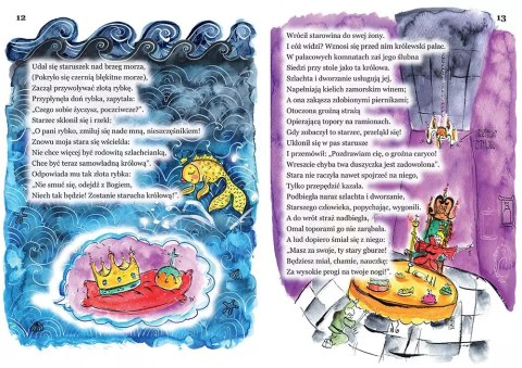 Bajka o rybaku i rybce Bajka o rybaku i rybce