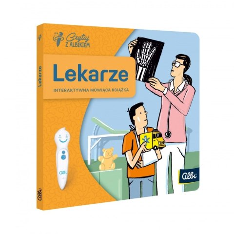 Czytaj z Albikiem. Zawody. Lekarze Czytaj z Albikiem. Zawody. Lekarze