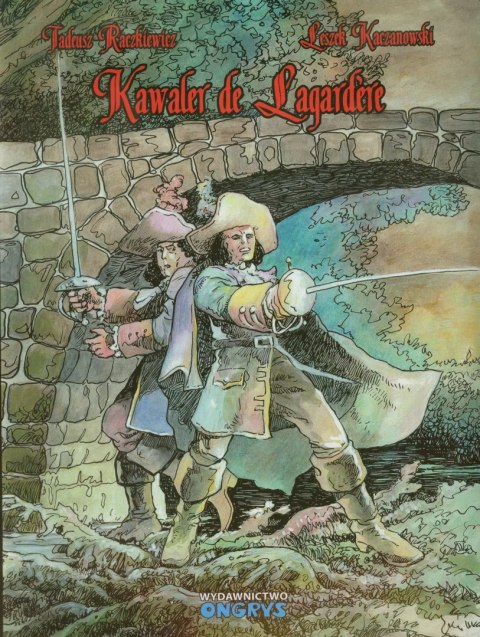Kawaler de Lagardere. Edycja kolekcjonerska Kawaler de Lagardere. Edycja kolekcjonerska