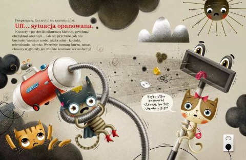 Kociaki łobuziaki i mydło brudzidło Kociaki łobuziaki i mydło brudzidło