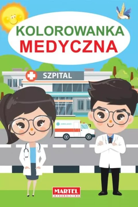 Kolorowanka medyczna Kolorowanka medyczna