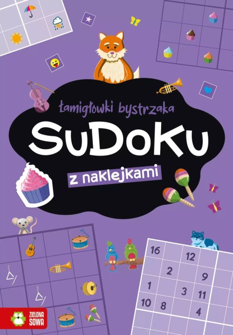 Łamigłówki bystrzaka. Sudoku Łamigłówki bystrzaka. Sudoku