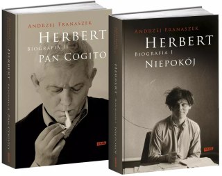 Pakiet. Herbert. Biografia. Tom 1. Niepokój / Tom 2. Pan Cogito