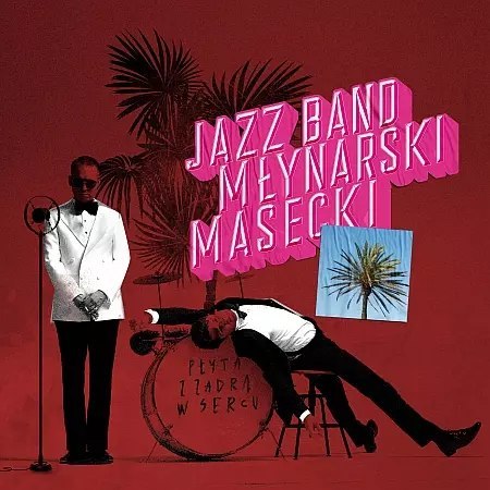 Płyta z zadrą w sercu, CD Płyta z zadrą w sercu, CD