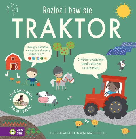 Rozłóż i baw się. Traktor Rozłóż i baw się. Traktor