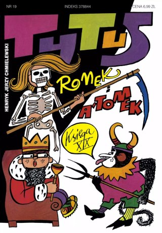 Tytus, Romek i A'Tomek. Księga XIX. Tytus aktorem