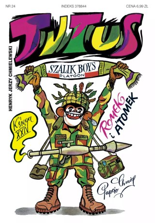 Tytus, Romek i A'Tomek. Księga XXIV. Tytus w NATO