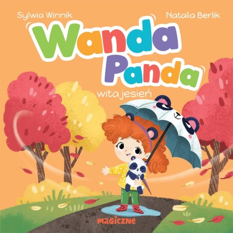 Wanda Panda wita jesień Wanda Panda wita jesień