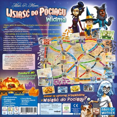 Wsiąść do Pociągu. Widmo