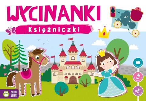 Wycinanki. Księżniczki Wycinanki. Księżniczki