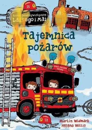 Biuro Detektywistyczne Lassego i Mai. Tajemnica pożarów